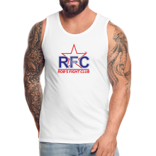 Load image into Gallery viewer, RFC - Hands Up - Men’s Premium Tank - white