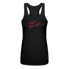Load image into Gallery viewer, FystFyte™ Tougher Than Most™ Racerback Tank Top - black