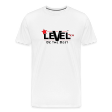 Load image into Gallery viewer, Level Ten™ - Men's Premium T-Shirt - white