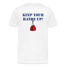 Load image into Gallery viewer, RFC - Hands Up - Men's Premium T-Shirt - white
