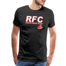 Load image into Gallery viewer, Coach Shirt RFC -Men's Premium T-Shirt - black