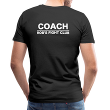 Load image into Gallery viewer, Coach Shirt RFC -Men's Premium T-Shirt - black