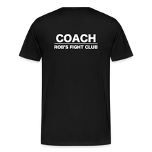 Load image into Gallery viewer, Coach Shirt RFC -Men's Premium T-Shirt - black