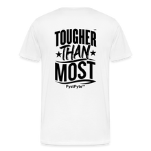 Load image into Gallery viewer, FystFyte™ Tougher Than Most™ - Fist - Men's Premium T-Shirt - white