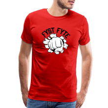 Load image into Gallery viewer, FystFyte™ Tougher Than Most™ - Fist - Men's Premium T-Shirt - red