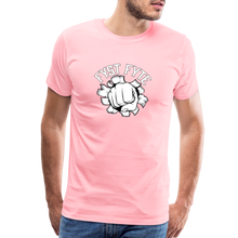 Load image into Gallery viewer, FystFyte™ Fighter Definition (Wht print) Men&#39;s Premium T-Shirt - pink
