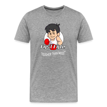 Load image into Gallery viewer, FystFyte™ Tough Kid - Men&#39;s Premium T-Shirt - heather gray
