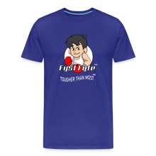 Load image into Gallery viewer, FystFyte™ Tough Kid - Men's Premium T-Shirt - royal blue