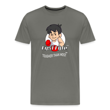 Load image into Gallery viewer, FystFyte™ Tough Kid - Men's Premium T-Shirt - asphalt gray