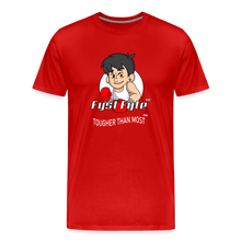 Load image into Gallery viewer, FystFyte™ Tough Kid - Men's Premium T-Shirt - red