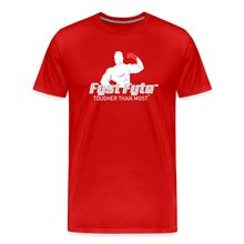Load image into Gallery viewer, FystFyte™ &quot;Tough Guy&quot; Men&#39;s Premium T-Shirt - red
