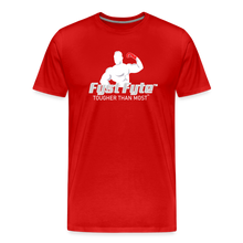 Load image into Gallery viewer, FystFyte™ "Tough Guy" Men's Premium T-Shirt - red