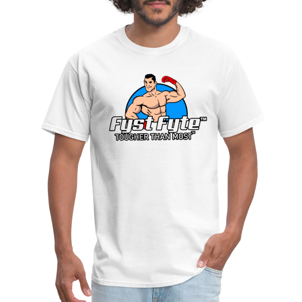 FystFyte™ Tough Guy (color) Unisex Classic T-Shirt - white