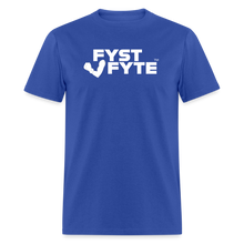 Load image into Gallery viewer, FystFyte™ Unisex Classic T-Shirt - royal blue