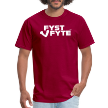 Load image into Gallery viewer, FystFyte™ Unisex Classic T-Shirt - dark red