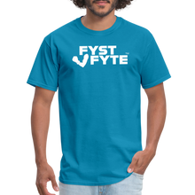 Load image into Gallery viewer, FystFyte™ Unisex Classic T-Shirt - turquoise