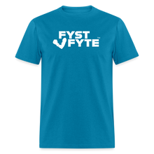 Load image into Gallery viewer, FystFyte™ Unisex Classic T-Shirt - turquoise