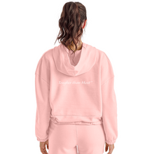 Load image into Gallery viewer, FystFyte™ Cropped Hoodie - light pink