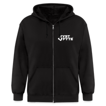 Load image into Gallery viewer, FystFyte™ Zip Hoodie - black