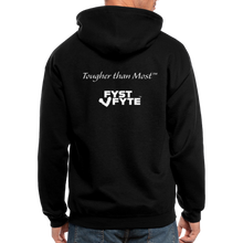 Load image into Gallery viewer, FystFyte™ Zip Hoodie - black