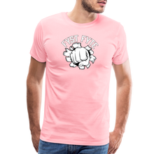Load image into Gallery viewer, FystFyte™ Fighter Definition (Wht print) Men's Premium T-Shirt - pink
