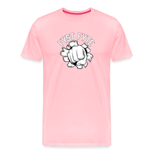 Load image into Gallery viewer, FystFyte™ Fighter Definition (Wht print) Men's Premium T-Shirt - pink