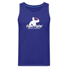 Load image into Gallery viewer, FystFyte™ - Tough Guy/Fist - Men’s Premium Tank - royal blue