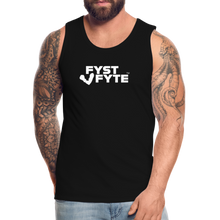 Load image into Gallery viewer, FystFyte™ Performance Tank Top - black