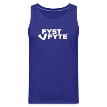 Load image into Gallery viewer, FystFyte™ Performance Tank Top - royal blue