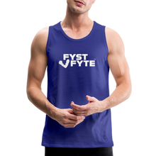 Load image into Gallery viewer, FystFyte™ Performance Tank Top - royal blue