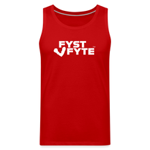 Load image into Gallery viewer, FystFyte™ Performance Tank Top - red