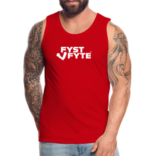 Load image into Gallery viewer, FystFyte™ Performance Tank Top - red
