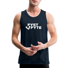 Load image into Gallery viewer, FystFyte™ Performance Tank Top - deep navy