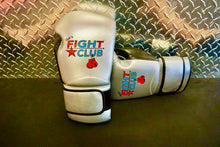 Load image into Gallery viewer, RFC Silver Bullet Gloves Silver/Black