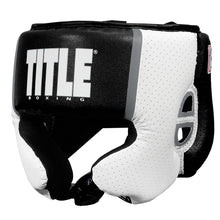 Load image into Gallery viewer, TITLE Aerovent Elite USA Boxing Competition Headgear - Blk