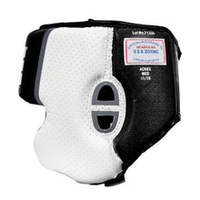 Load image into Gallery viewer, TITLE Aerovent Elite USA Boxing Competition Headgear - Blk