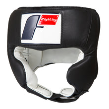 Load image into Gallery viewer, Fighting USA Boxing Competition Headgear w/ Cheek - Black