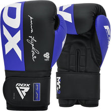 Load image into Gallery viewer, RDX F4 BOXING SPARRING GLOVES HOOK & LOOP
