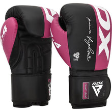 Load image into Gallery viewer, RDX F4 BOXING SPARRING GLOVES HOOK & LOOP