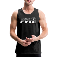 Load image into Gallery viewer, Fyst Fyte™ - Men’s Premium Tank - Tougher than Most - black
