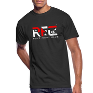 Rob's Fight Club - Fighter Logo - Men’s 50/50 T-Shirt - black