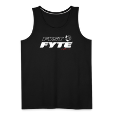 Load image into Gallery viewer, Fyst Fyte™ - Men’s Premium Tank - Tougher than Most - black
