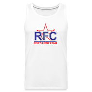 RFC - Hands Up - Men’s Premium Tank - white