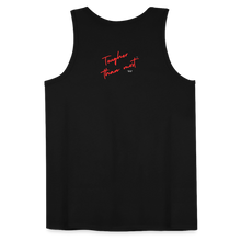Load image into Gallery viewer, Fyst Fyte™ - Men’s Premium Tank - Tougher than Most - black

