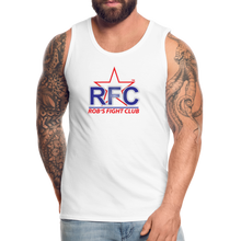 Load image into Gallery viewer, RFC - Hands Up - Men’s Premium Tank - white
