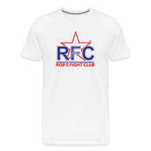 Load image into Gallery viewer, RFC - Hands Up - Men&#39;s Premium T-Shirt - white
