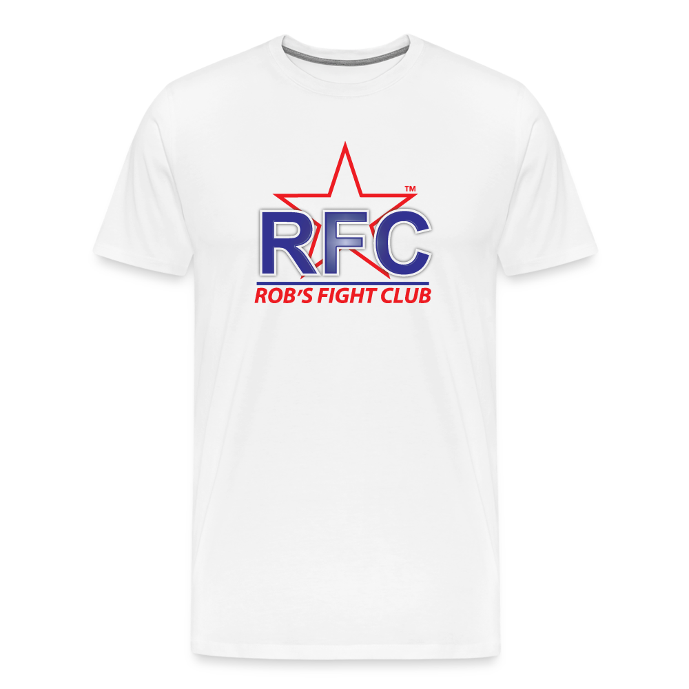 RFC - Hands Up - Men's Premium T-Shirt - white