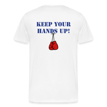Load image into Gallery viewer, RFC - Hands Up - Men&#39;s Premium T-Shirt - white
