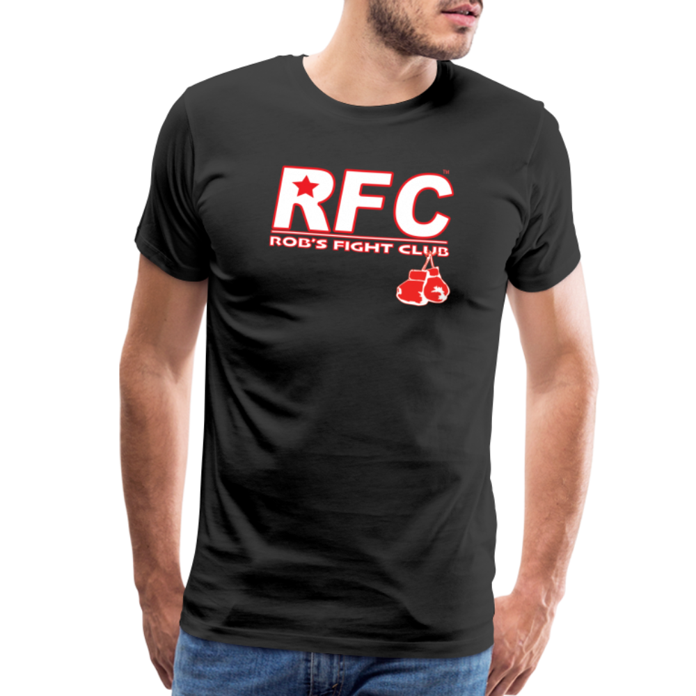 Coach Shirt RFC -Men's Premium T-Shirt - black