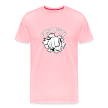 Load image into Gallery viewer, FystFyte™ Fighter Definition (Wht print) Men&#39;s Premium T-Shirt - pink

